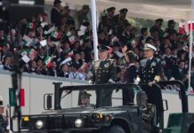 La patria es primero” y está por encima de cualquier interés personal: Sheinbaum
