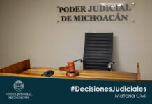 Juez civil de Morelia protege patrimonio y derechos de mujer adulta mayor con discapacidad