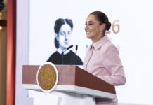 Sheinbaum pide al embajador de EU y al gobernador de Querétaro cumplir las leyes