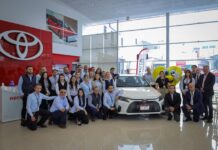 Toyota Fame dona vehículo al CRIT en Michoacán