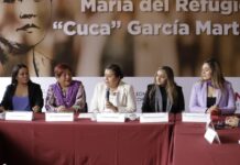 Desde el Congreso, Belinda Iturbide resalta legado de Refugio “Cuca” García en su lucha por los derechos de las mujeres