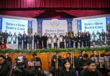 Recipendarios del Grado de Doctor Honoris Causa, engrandecen el escudo nicolaita: Yarabí Avila