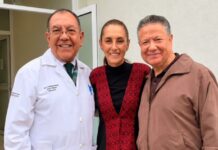Sheinbaum inicia gira por hospitales IMSS-Bienestar