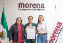 Andrea Chávez será Coordinadora Municipal de la Defensa de la Transformación y la Soberanía Nacional en Ciudad Juárez, Chihuahua