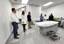 Entrega IMSS Michoacán áreas remodeladas en Urgencias del HGR No. 1 Charo