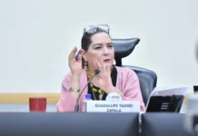 Sheinbaum da por buena la renuncia de Taddei al INE