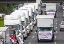 Paro nacional de transportistas se extiende a 19 estados del país