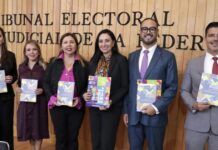 Magistrada Alma Rosa Bahena Rosales participó en la presentación del libro “Sentencias Relevantes de la Sala Superior del TEPJF”