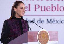 Sheinbaum reconoce detención del ex Fiscal de Chihuahua, César Jáuregui