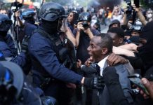 Las protestas estudiantiles en Francia reunieron entre 256.000 y 450.000 manifestantes
