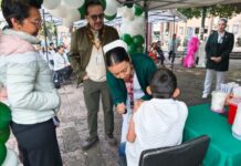 Inicia IMSS Michoacán campaña de vacunación de temporada invernal