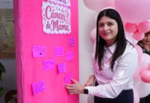 CEDH Michoacán promueve la prevención del cáncer de mama y el derecho a la salud integral