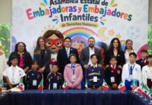 CEDH Michoacán impulsa la participación de la niñez en Asamblea de Embajadoras y Embajadores Infantiles