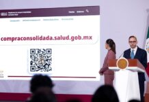 Secretaría de Salud compra 6 mil millones de medicamentos para garantizar abasto en 2027 y 2028