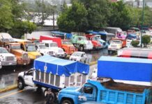 Canacar anuncia paro nacional para mañana 26 de octubre en protesta de mejores condiciones de seguridad en las carreteras