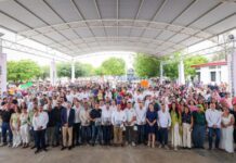 Abraham Espinoza Villa rinde su Segundo Informe de Actividades en Buenavista