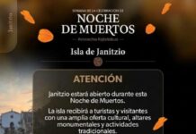 Janitzio está listo para recibir a turistas en Noche de Muertos