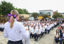 Que la autonomía universitaria siga siendo la columna de la UMSNH, se pronuncia Yarabí Avila, al conmemorar el Natalicio de Morelia