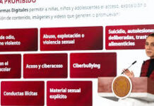 Sheinbaum presenta proyecto de decreto para obligar a plataformas digitales a bajar contenidos que inciten violencia y odio