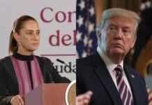 Donald Trump señala que Sheinbaum tiene “la voz más hermosa”