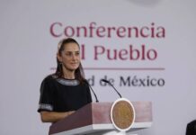 Anuncia Sheinbaum inversión de 13 mil mdp en obras de agua en Jalisco para atender crisis hídrica