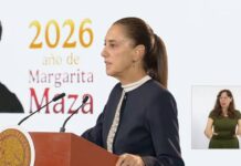 Claudis Sheinbaum presume que economía sigue creciendo y atrayendo inversiones subrayando que con estos nuevos parques habrá una inversión de 763 millones de dólares
