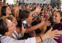 Asegura Presidenta Sheinbaum en Michoacán que en instituciones públicas no debe haber corrupción ni privilegios