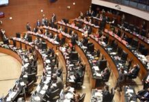 el Senado aprobó sin cambios la Ley de Ingresos de la Federación y la Ley Federal de Derechos