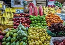 Inflación se aceleró a 3.45% en septiembre por alza en precios de frutas y verduras
