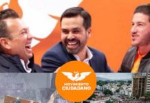 Súper mega marcha en Guadalajara pidiendo salido la salida del Gobernador de Movimiento Ciudadano Pablo Lemus