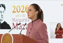 Claudia Sheinbaum, aseguró que es falso que haya exonerado a la gobernadora de Chihuahua, Maru Campos