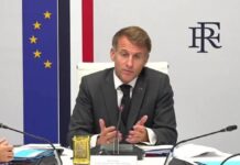 Macron anuncia restricciones a manifestaciones en Francia y convoca un Consejo de Defensa