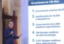 Presentan programa emergente de 12 acciones del IMSS