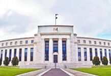 La Reserva Federal mantuvo este miércoles las tasas de interés sin cambios