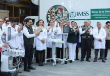 IMSS inicia distribución de equipo médico de alta tecnología para 39 hospitales en 19 estados del país