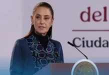 Sheinbaum cuestiona academia policial en Querétaro, del PAN