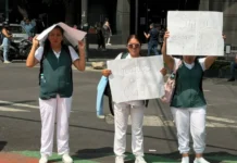 Gana el “no” en la Consulta Salarial 2026-2027, informan trabajadores de base del IMSS